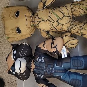 MARVEL stuffed animals